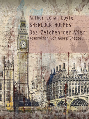 cover image of Sherlock Holmes--Das Zeichen der Vier